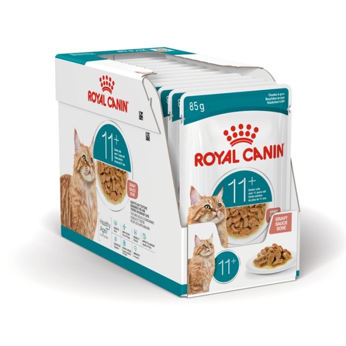 Royal Canin Cat Senior Ageing 11+ Komadići u Sosu 12x85g