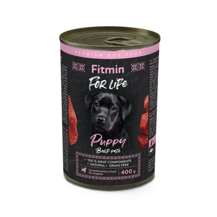 Fitmin Dog For Life Puppy Govedina Konzerva 400g