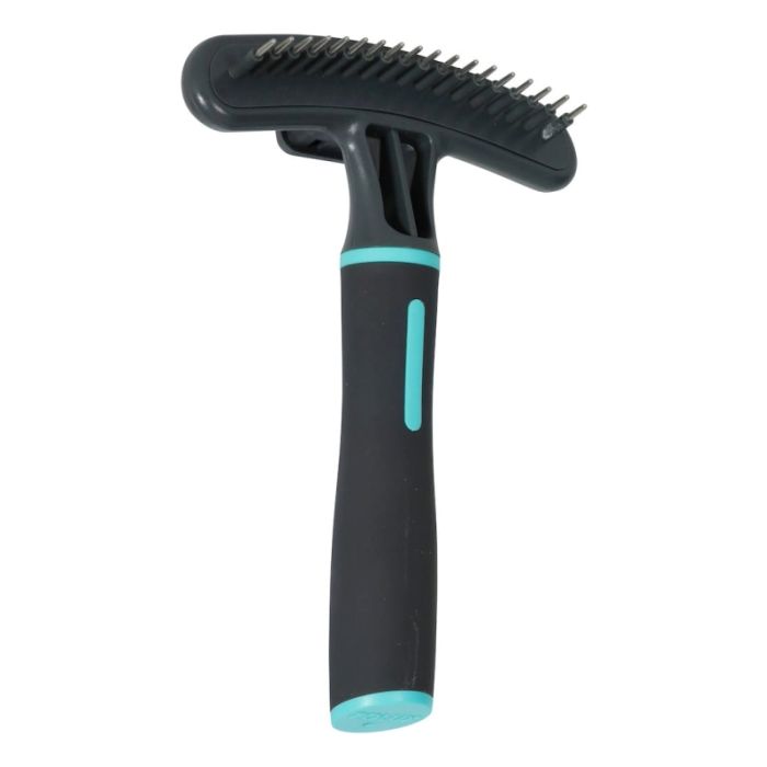 470823 Zolux Anah Češalj na Uvlačenje sa 18 Zubaca za Grooming 12x4,5x17cm