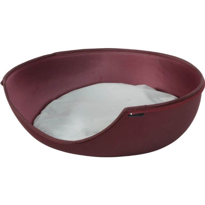 500107BDX Zolux Louna Kućica za Mačke Burgundi 48,5x47,5x31cm