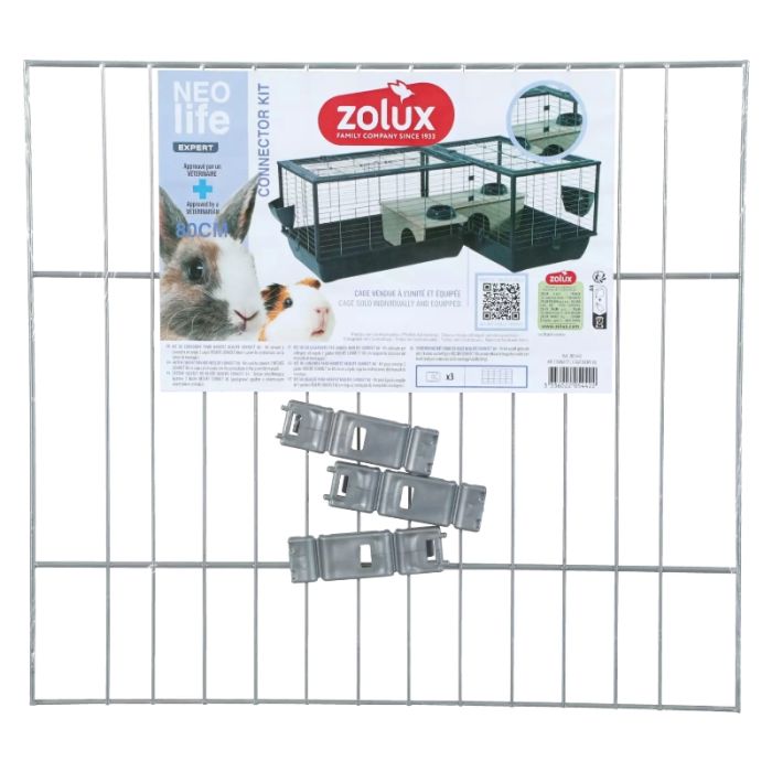 205442 Zolux Neolife Connect 80 Komplet za Povezivanje Kaveza