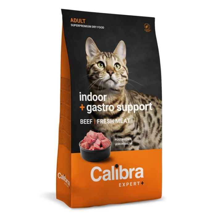 Calibra Cat Expert+ Adult Indoor & Gastro Support 1,5kg