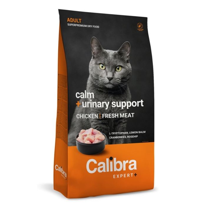 Calibra Cat Expert+ Adult Calm & Urinary Support 6kg