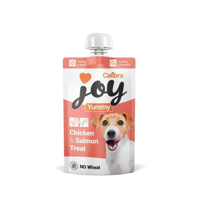 Calibra Joy Dog Yummy Poslastica Piletina i Losos 100g