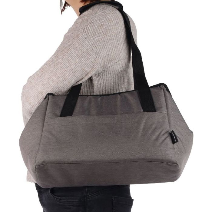 Flamingo Torba za Nošenje Lloyd Taupe 41x21x26,5cm
