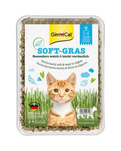 GimCat Trava Za Mace Soft Grass 100g.