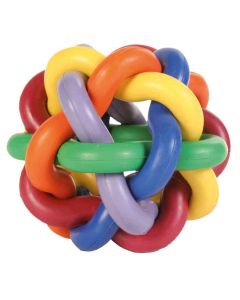 Trixie Igračka Šarena Atom Lopta 10cm