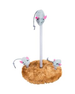 Trixie Igračka Krzneni Miševi na Federima 22cm