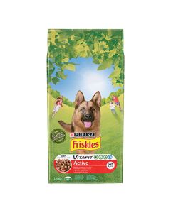 Friskies Dog Active Govedina 15kg