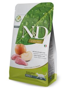 N&D Prime Cat Boar & Apple 300g