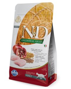 N&D Low Grain Cat Chicken & Pomegranate 1,5kg