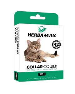 Herba Max Ogrlica Protiv Parazita za Mačke 42cm