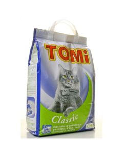 Tomi Posip Za Mačke Zeleni Classic 5L