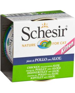 Schesir Kitten Piletina i Aloja 85g