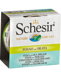 Schesir Cat Brodet Tunjevina i Orada 70g