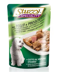 Stuzzy Speciality Dog Kesica Piletina i Šunka 100g