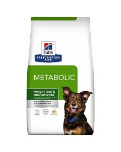 Hill's Metabolic Weight Loss & Maintenance Canine Piletina 12kg