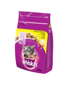 Whiskas Briketi Junior Piletina 300g