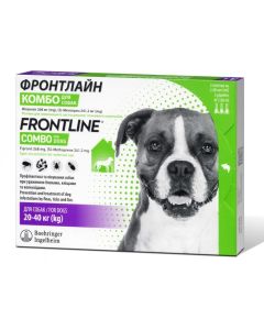 Frontline Combo Ampula Protiv Buva i Krpelja za Pse 20-40kg / 1 kom.