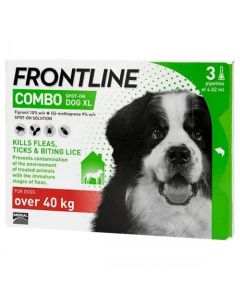 Frontline Combo Ampula Protiv Buva i Krpelja za Pse sa Više od 40kg / 1 kom.