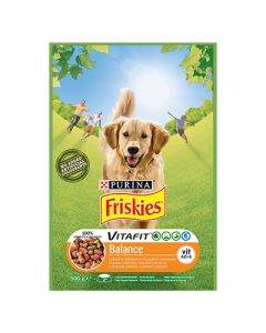 Friskies Dog Balance Piletina i Povrće 500g