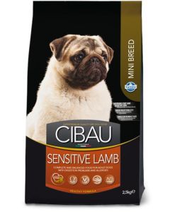 Cibau Sensitive Mini Jagnjetina 2,5kg