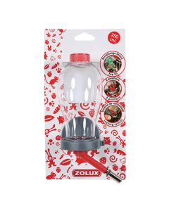 206375 Zolux Pojilica Glodari Punjenje Sa Vrha 250ml Trešnja