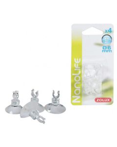 334064 Zolux Držači Za Crevo Za Vazduh x4