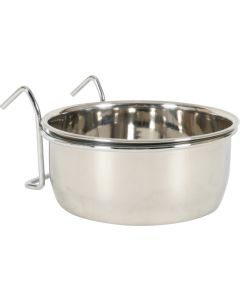 475111 Zolux Činija Rostfraj Na Kačenje 13cm 0.56L