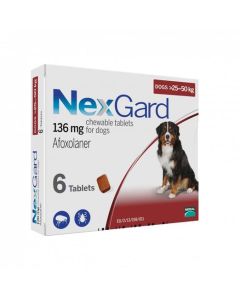 NexGard za Pse 25-50kg / 1 kom.