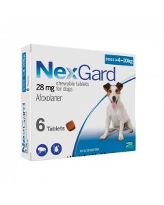 NexGard za Pse 4-10kg / 1 kom.