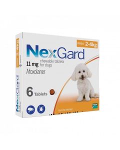 NexGard za Pse 2-4kg / 1 kom.
