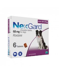 NexGard za Pse 10-25kg / 1 kom.