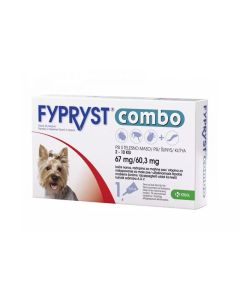 Fypryst Combo za Pse 2-10kg / 1kom.