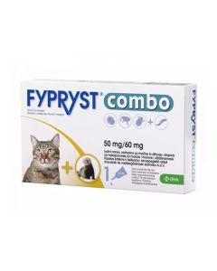 Fypryst Combo za Mačke 50mg / 60mg / 1kom.
