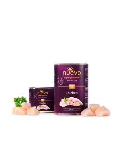 Nuevo Cats Adult Piletina Grain Free 200g