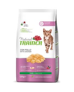 Trainer Natural Cat Young Piletina 1,5kg