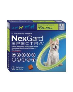 NexGard Spectra za Pse 7,6-15kg / 1 kom.