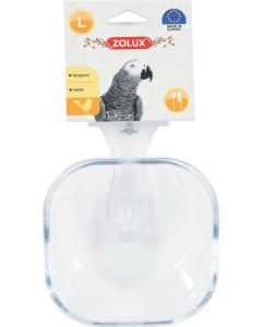 134352 Zolux Hranilica Za Papagaja Providna L