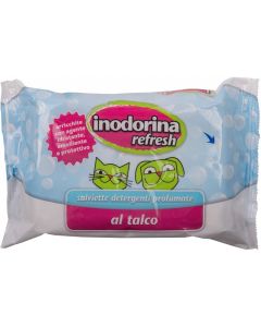 Inodorina Refresh Talco Vlažne Maramice 40 kom.