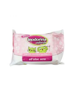 Inodorina Refresh Aloe Vera Vlažne Maramice 40 kom.