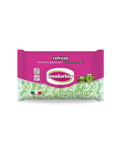 Inodorina Refresh Clorexidina Vlažne Maramice 40 kom.