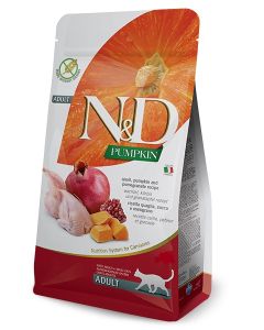 N&D Cat Pumpkin Quail & Pomegranate 300g