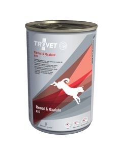 Trovet Dog Renal & Oxalate RID Konzerva 400g