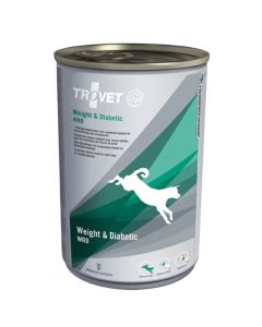 Trovet Dog Weight & Diabetic WRD Konzerva 400g