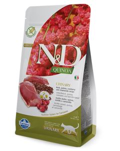 N&D Cat Quinoa Urinary Duck & Cranberry 1,5kg