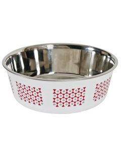 475523RGE Činija Za Pse Yummy Inoks Crvena 2,65L