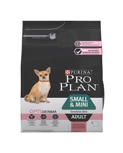 Pro Plan Small & Mini Adult Sensitive Skin 3kg