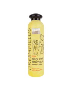 Greenfields Dog Silky Coat Shampoo 250ml