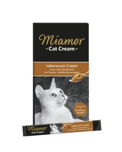 Miamor Pasta Za Mačke Jetrena Pašteta 6x15g